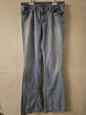 Vintage GAP Long & Lean Light Blue Flare Jeans